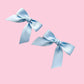 light blue womens hair clips. Barbie hair bows