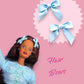 Barbie hair accessories- Teresa Barbie hair bows