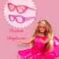 Real life barbie glasses, Barbie sunglasses