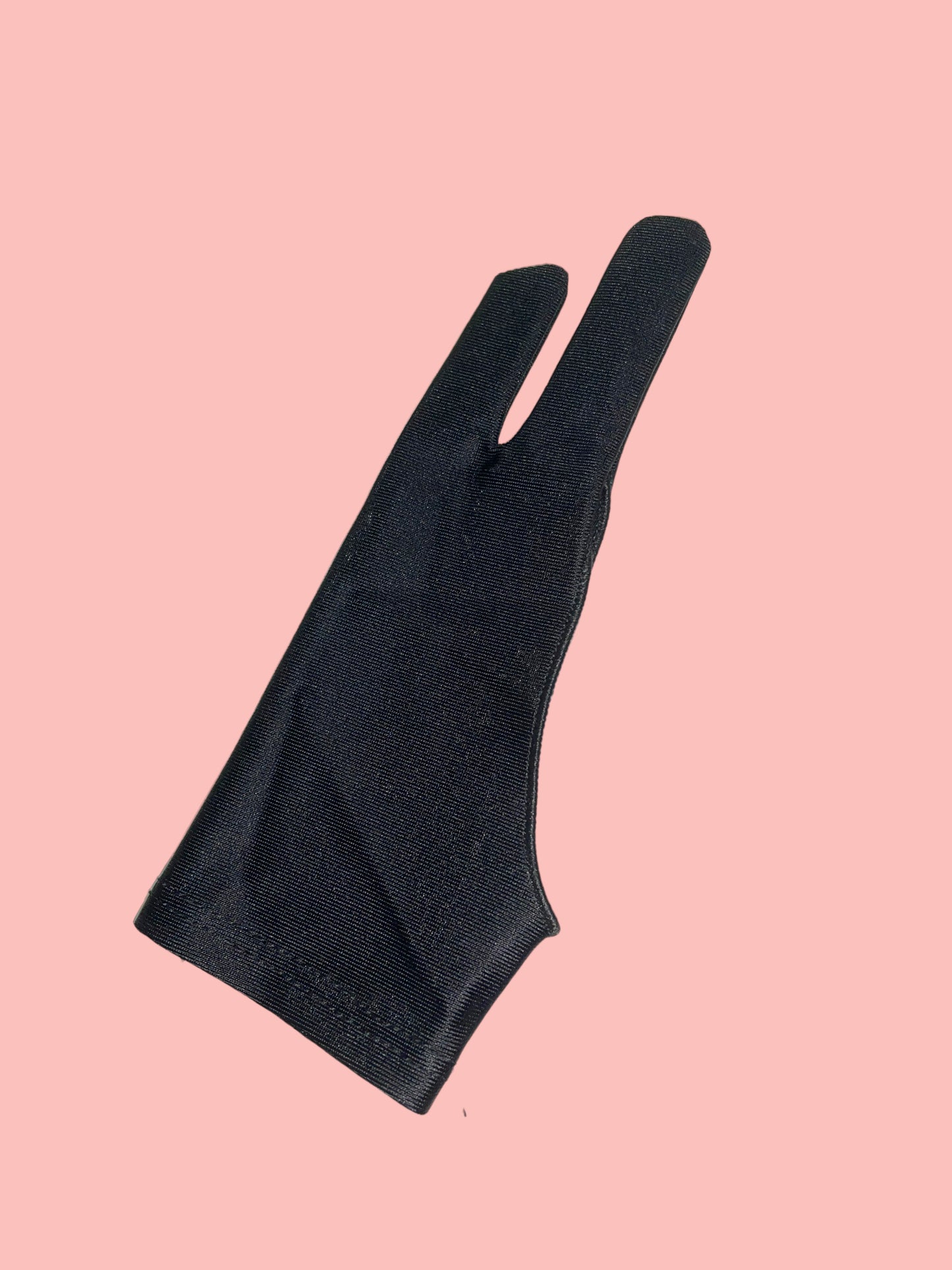 Artistic Black fingerless gloves