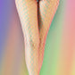 Rainbow Pattern Fishnet tights