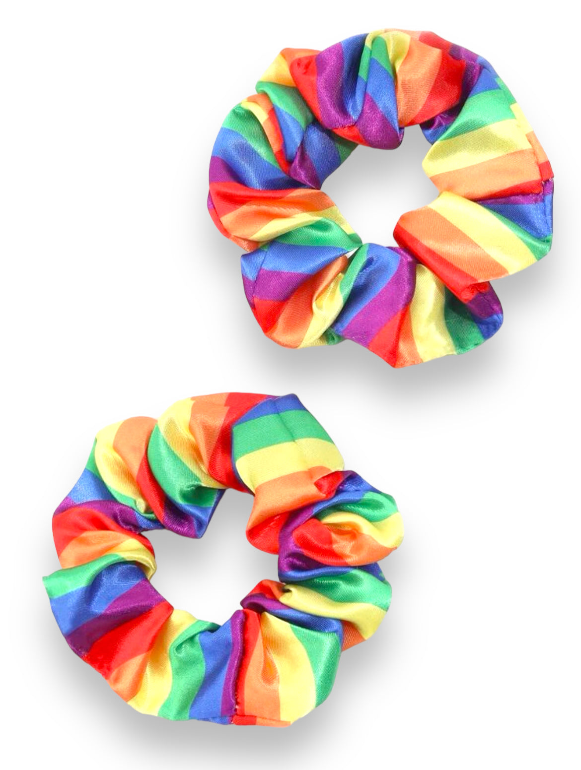 Pride Month Hair accessories. Pride scrunchies