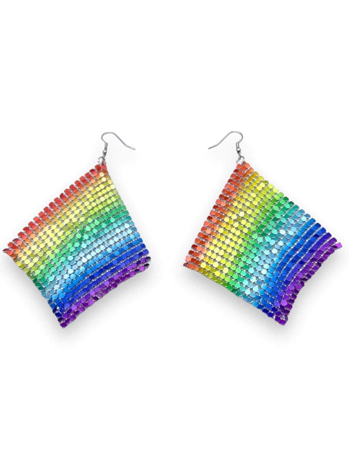 Pride fashion statement earrings