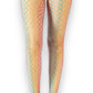 Pride fishnet nylons. Elastic Waist band