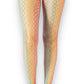 Womens Fishnet Gay Pride tights