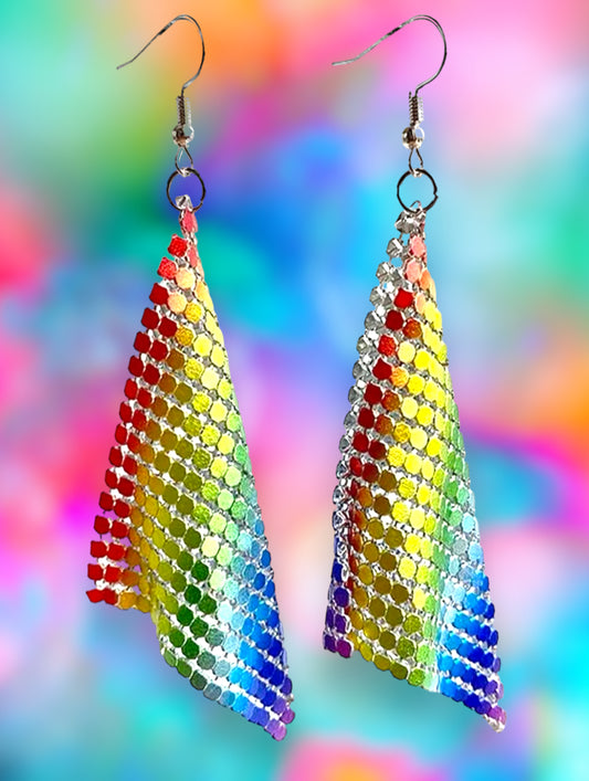 Pride Month earrings
