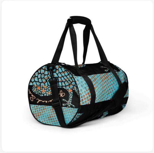 Gym Bag- Gecko Motion Activewear Collection