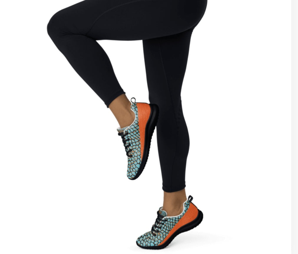 Women’s athletic shoes-Gecko Motion Activewear Collection