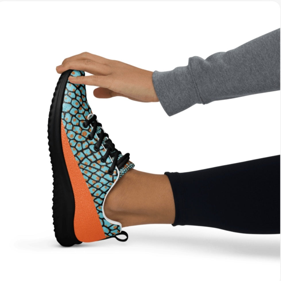 Women’s athletic shoes-Gecko Motion Activewear Collection