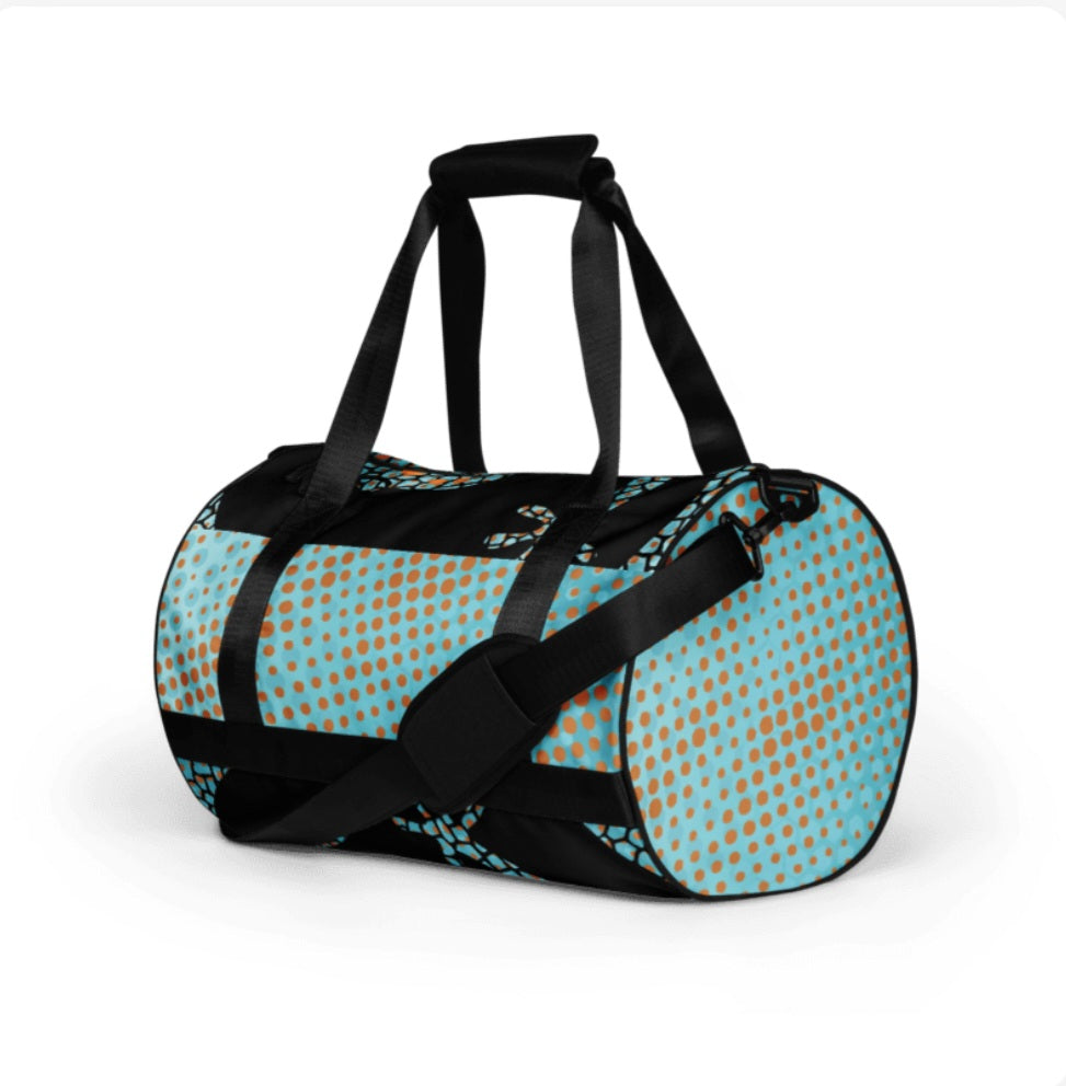 Gym Bag- Gecko Motion Activewear Collection