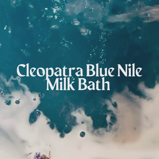 Cleopatra Blue Nile Milk Bath