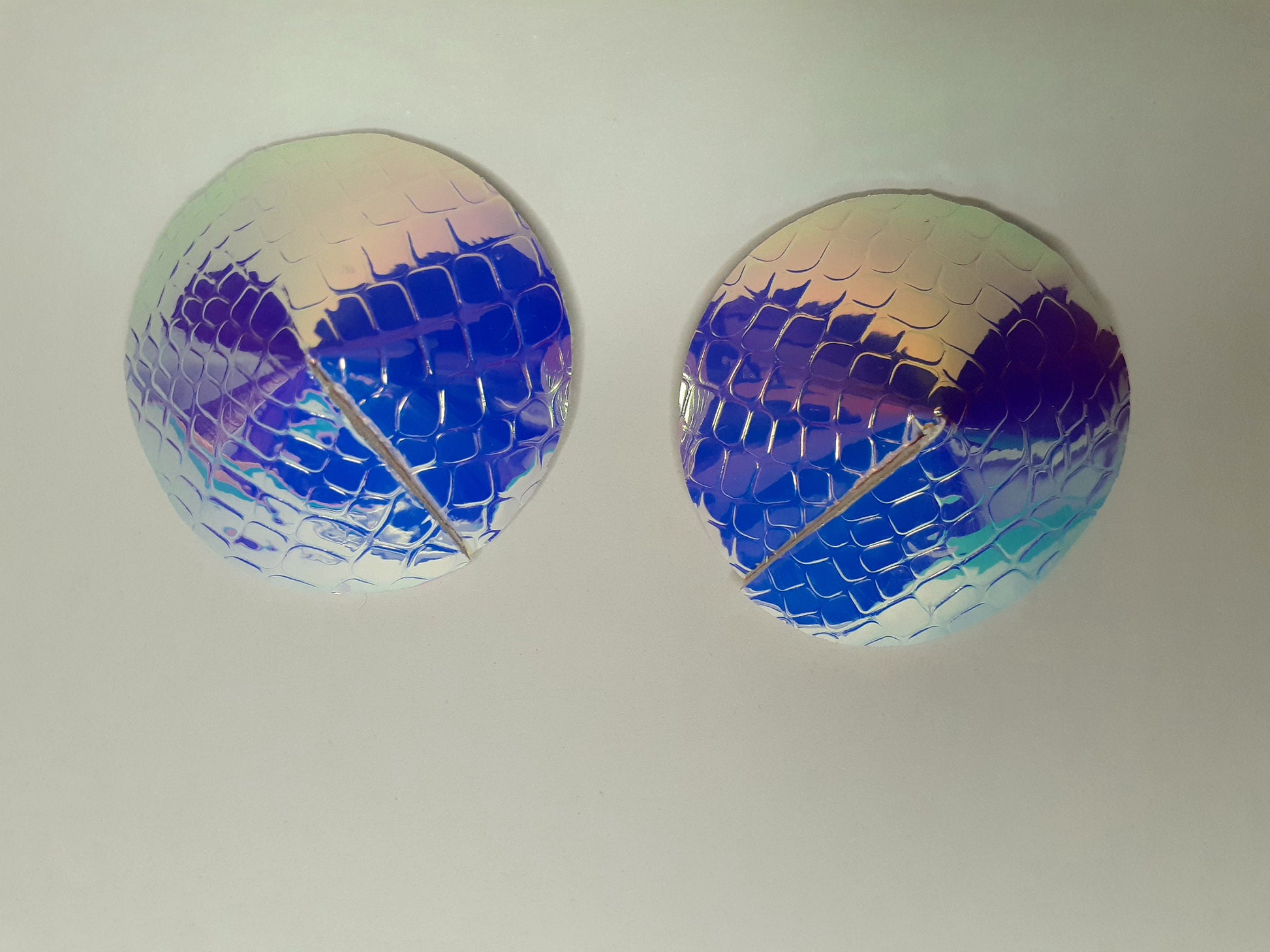 Customizable holographic fashion nipple pasties. Lingerie accessories.
