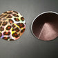 Cheetah print holographic lingerie accessory nipple covers