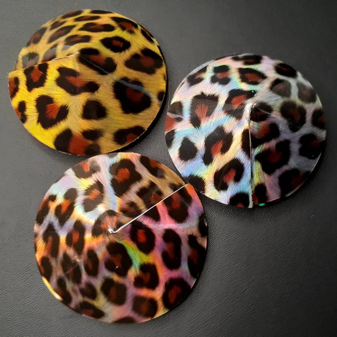The kitty collection- Holographic stiletto nipple pasties