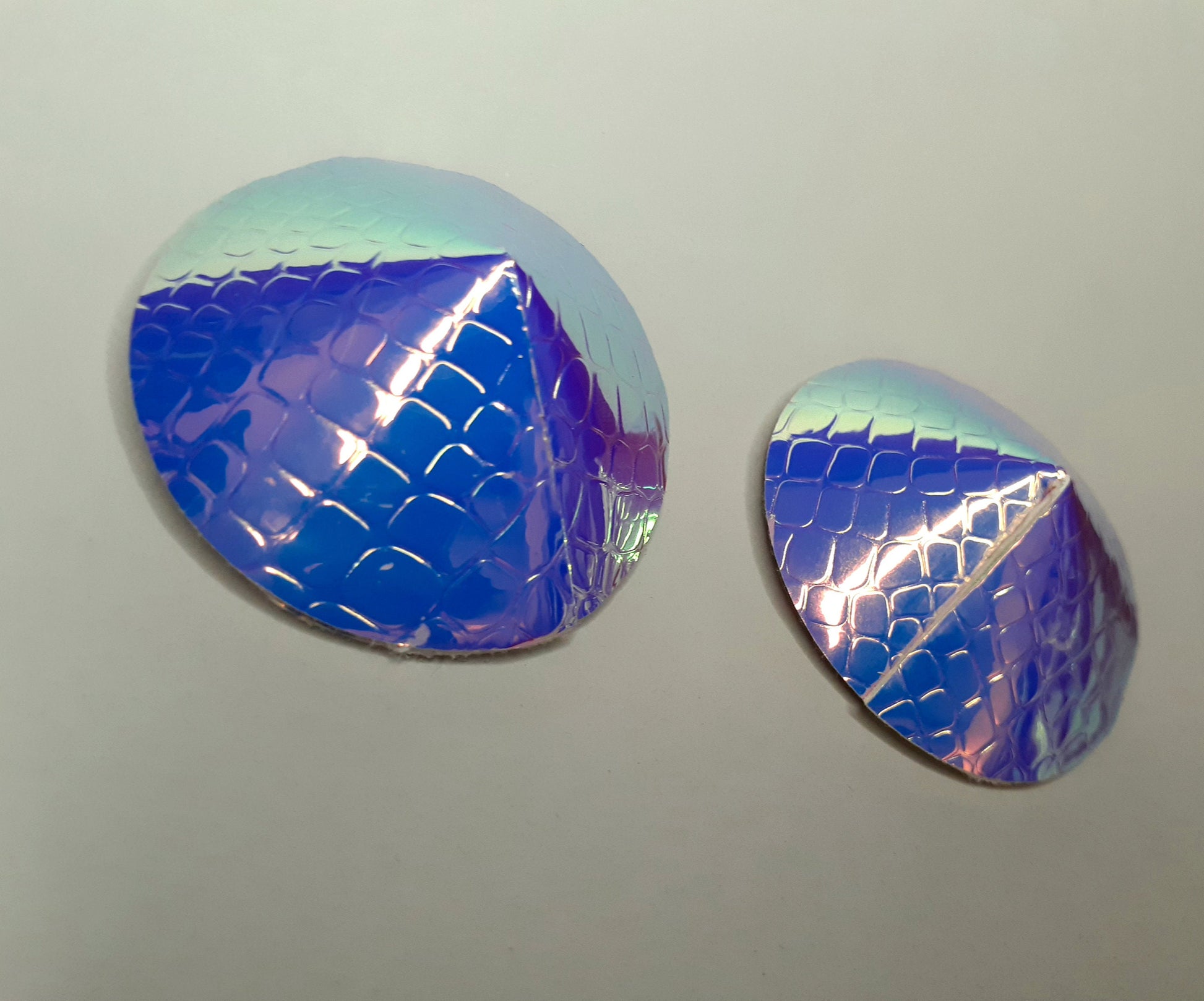 Holographic nipple pasties