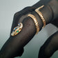 Fashion snake statement ring- The Medusa Collection