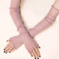 Pink uv protection arm sleeves