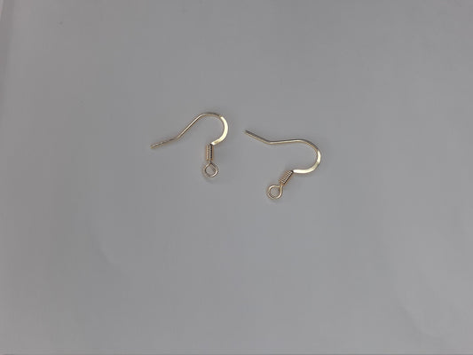14KGF earring back option available. Hypoallergenic.