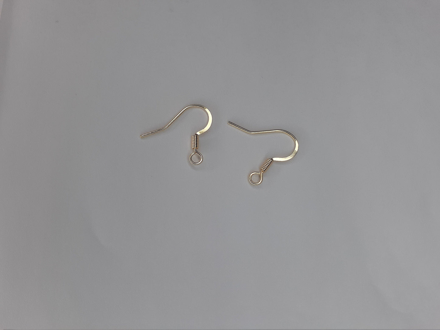 14KGF wire earring option available