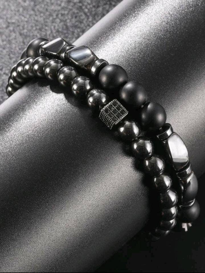 Stylish mens luxury bracelet