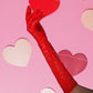 Valentines day lingerie accessory gloves.