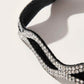 Classy fashion choker for women. Rhinestone embellishments.