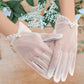 Pearl lolita gloves