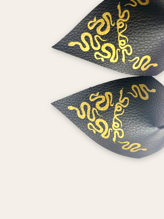 Medusa Collection- Snake design nipple pasties