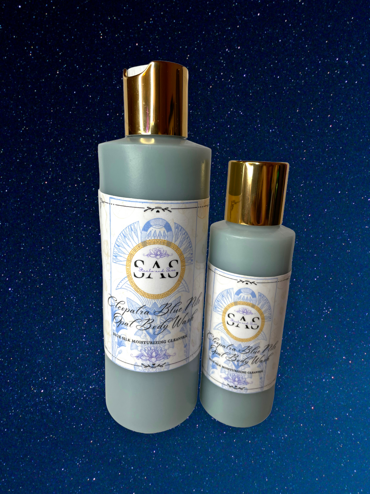 Cleopatra Blue Nile Opal Body Wash- Super moisturizing anti-aging body wash